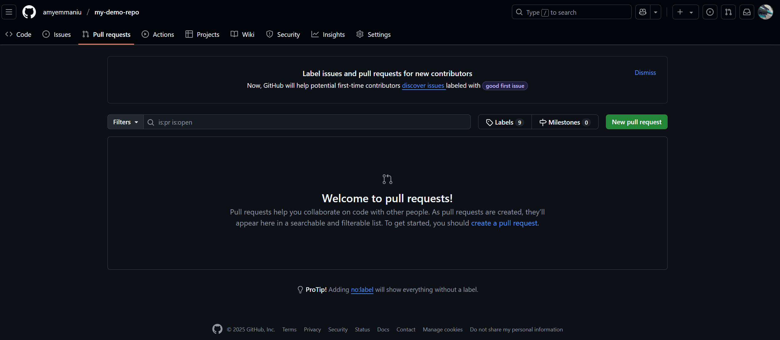 Pull requests